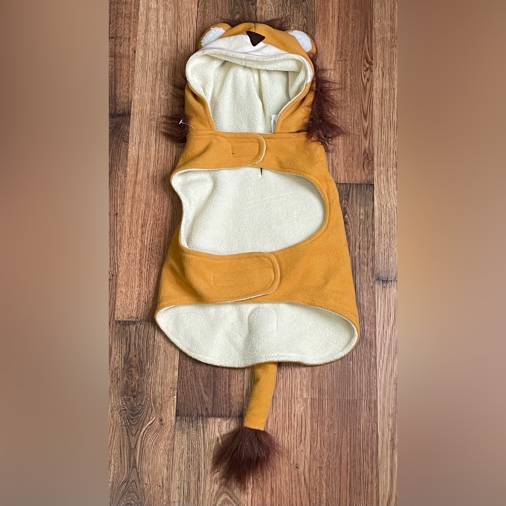 Top Paw Lion Dog Halloween Costume